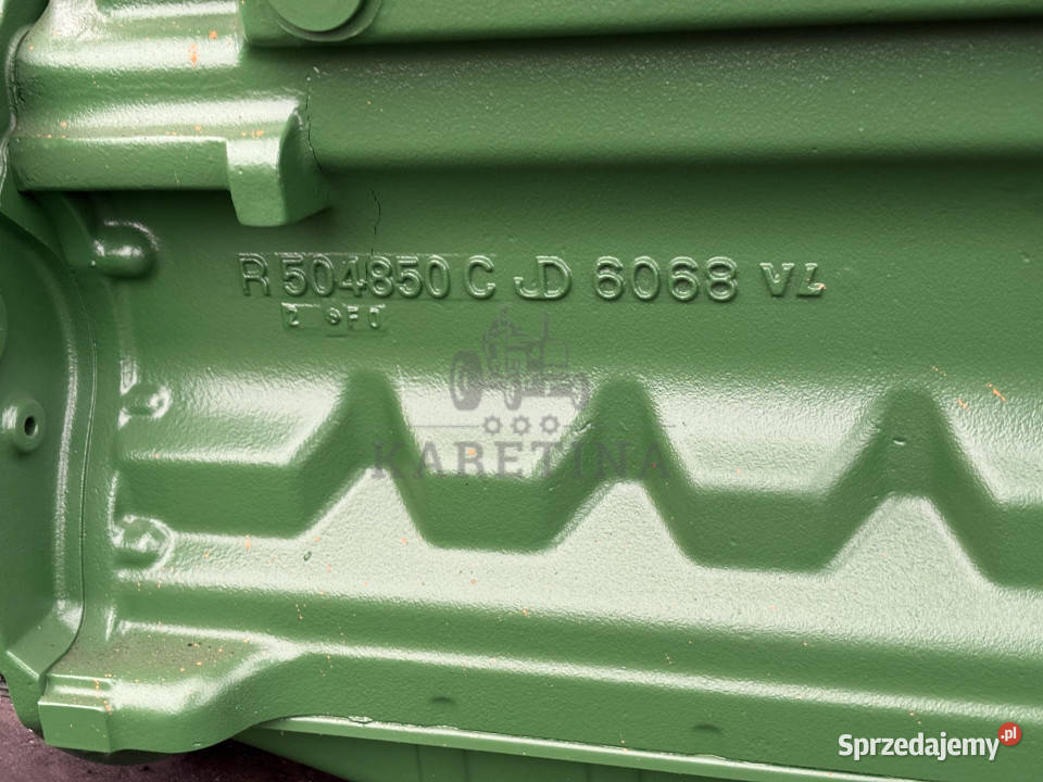 John Deere 6068 Wał Korbowy Wałek Rozrządu Miska Jastrzębniki
