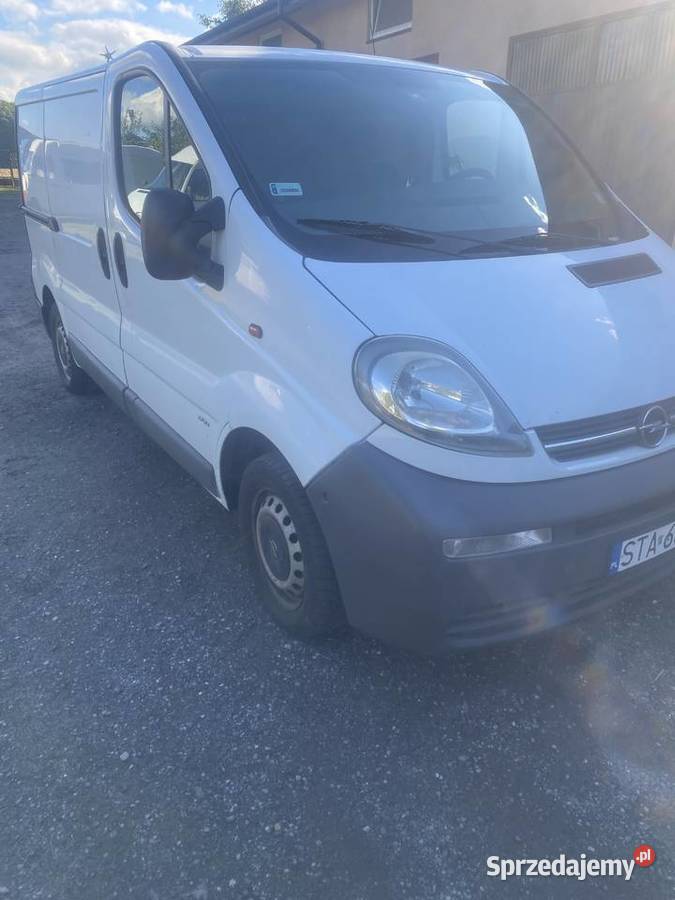Opel Vivaro 250km Częstochowa