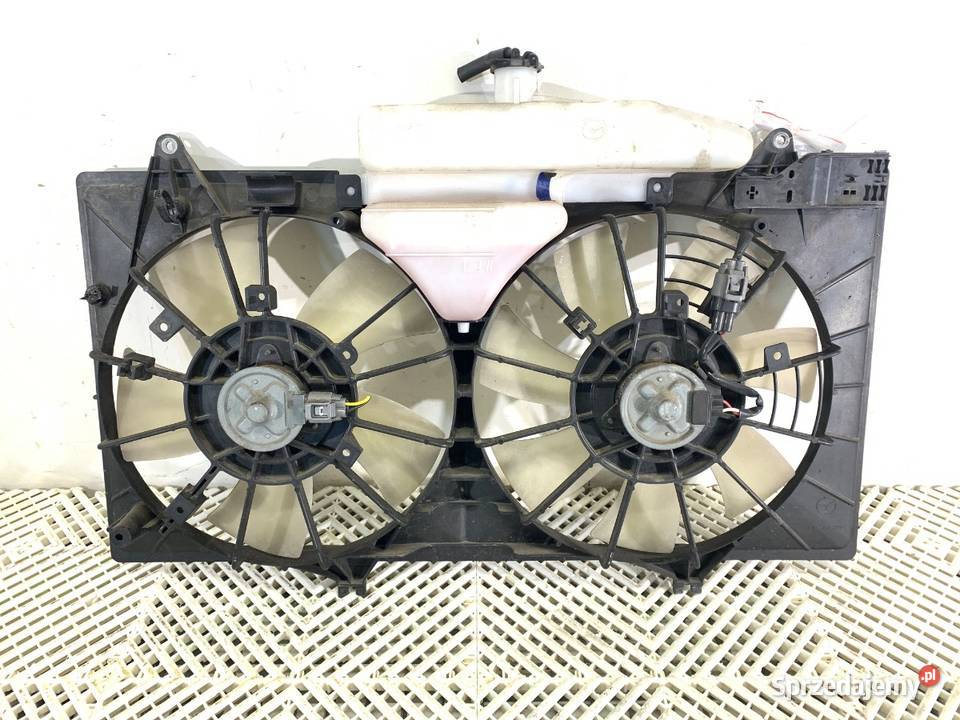WENTYLATOR CHŁODNICY MAZDA 6 GH 20 147 0713 podkarpackie