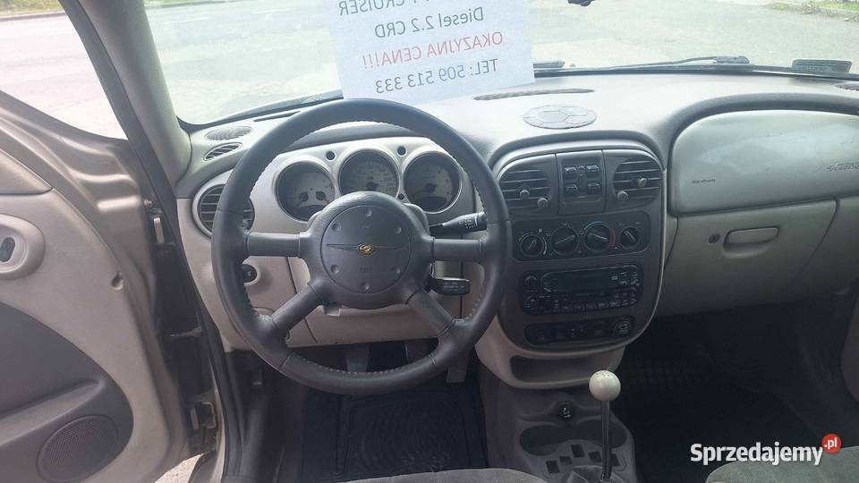 Chrysler PT Cruiser 22 CRD manualna Bielsko-Biała