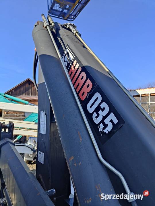 MERCEDES 814D HDS HIAB 0352 Kiper Wywrotka nieuszkodzony sprzedam