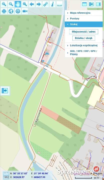 Sprzedam działkę 26ar w pobliżu jeziora Tarnobrzeg