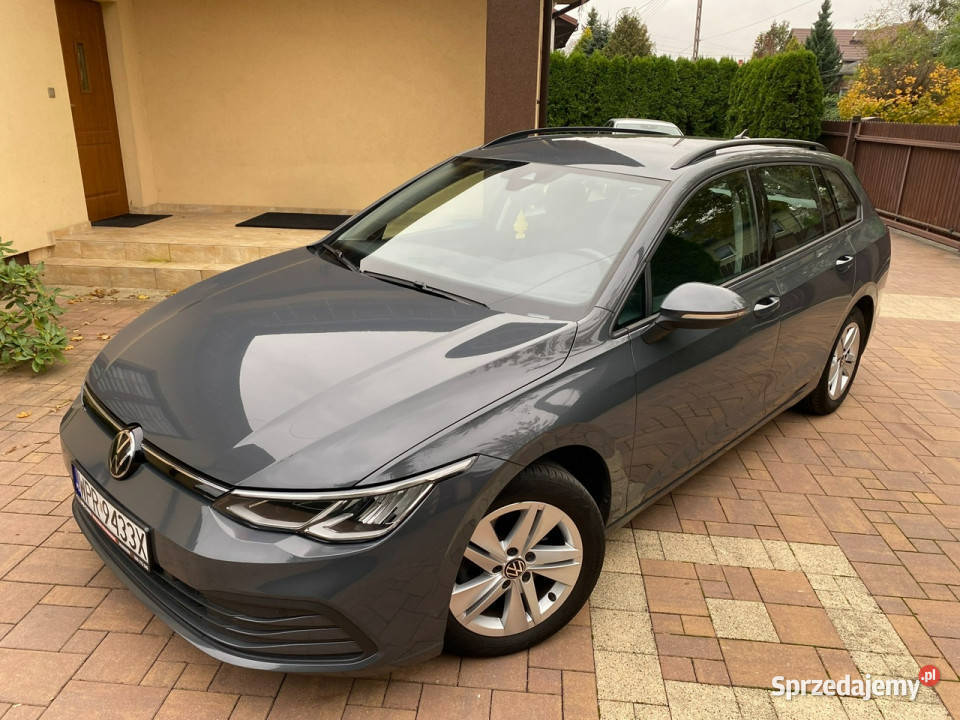 Volkswagen Golf Krajowy Bezwypadkowy15TSI elektrochrom. lusterko wst. Pruszków