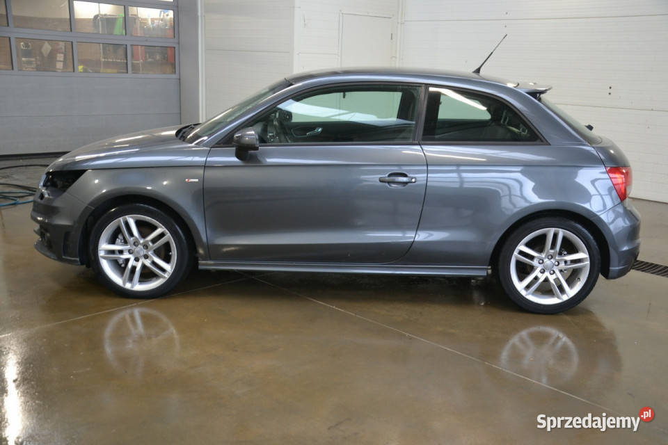 Audi A1 3drzwiowe sline 14 tfsi 185 automat dsg Kęty
