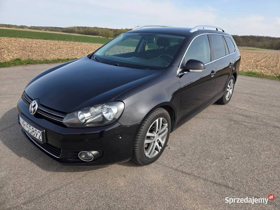 Vw golf VI 14 TSI 122 DSG Highline z 2011r Hrubieszów