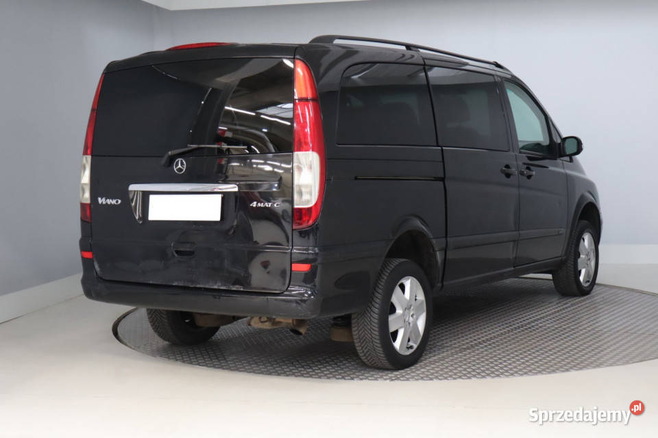 Mercedes Viano 22 CDI 4MATIC tempomat śląskie Zabrze