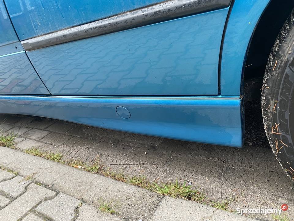 BMW e36 318i touring individual atlantis blue Kielce