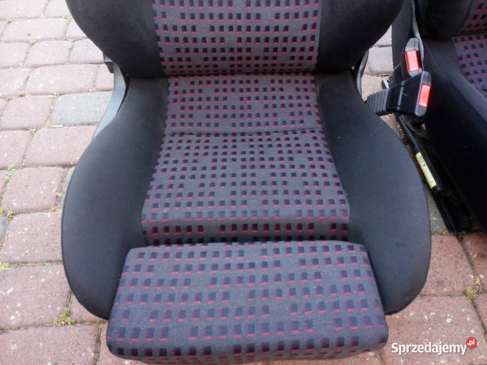 Opel astra 2 II G 3d 5d fotele lewy prawy wersja Połaniec sprzedam