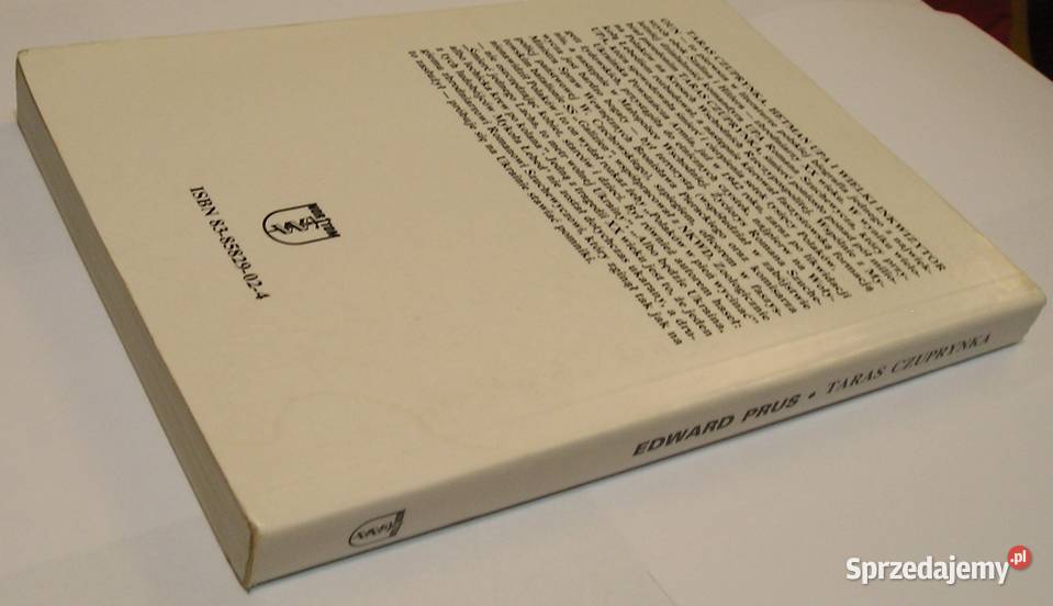 TARAS CZUPRYNKA EDWARD PRUS 1998 UPA SZUCHEWYCZ Łódź