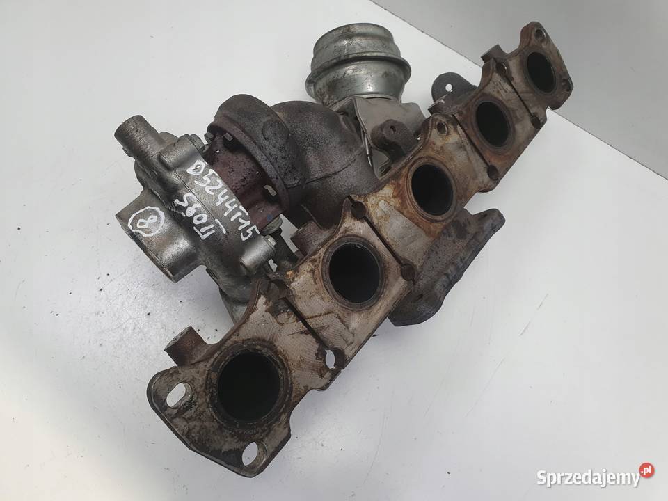 TURBOSPRĘŻARKA Volvo S80 II V70 III XC60 24 D5 osobowe Silniki i osprzęt Chełm