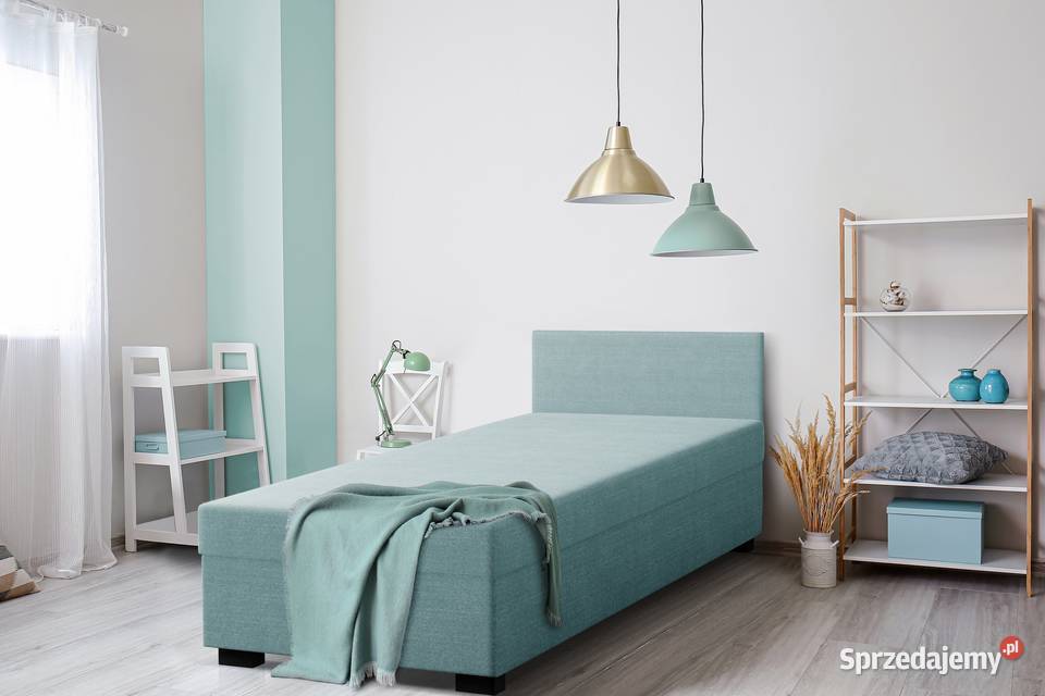 WYTRZYMAŁE I TANIE Łóżko pojedyncze tapczan sofa sprzedam