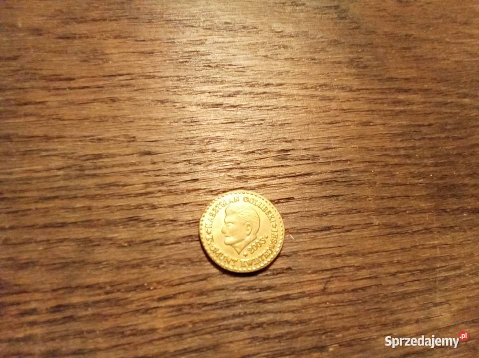 Złoty golubski 2001 kasztelan