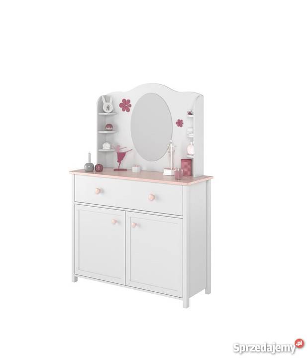 Komoda Z Nadstawką Z Szufladą i Półkami LUNA sprzedam