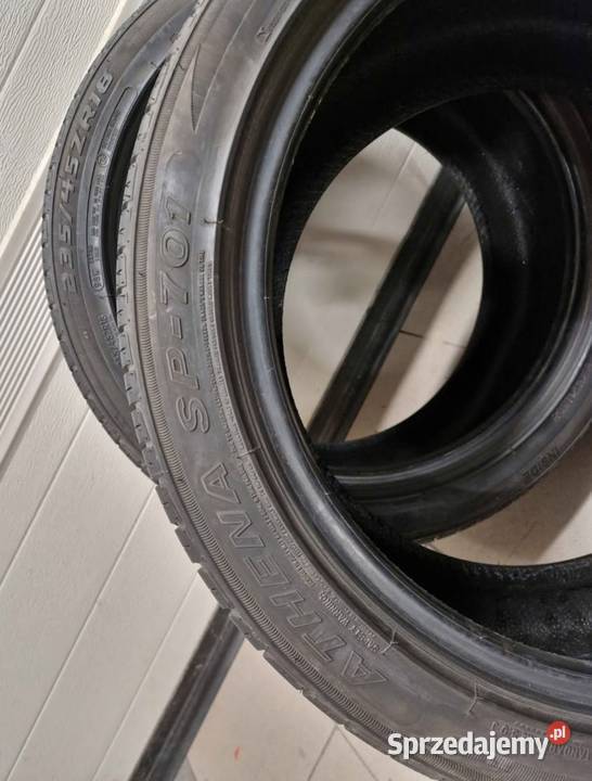 Opony Letnie kpl 4 23545R18 lato Skawina