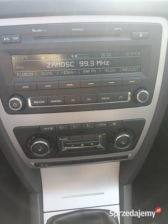 Skoda Octavia 2013r z LPG 1 właściciel salon Zamość