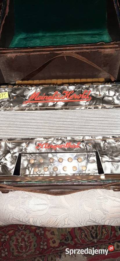 Akordeon maniek Harold i traviata sprzedam