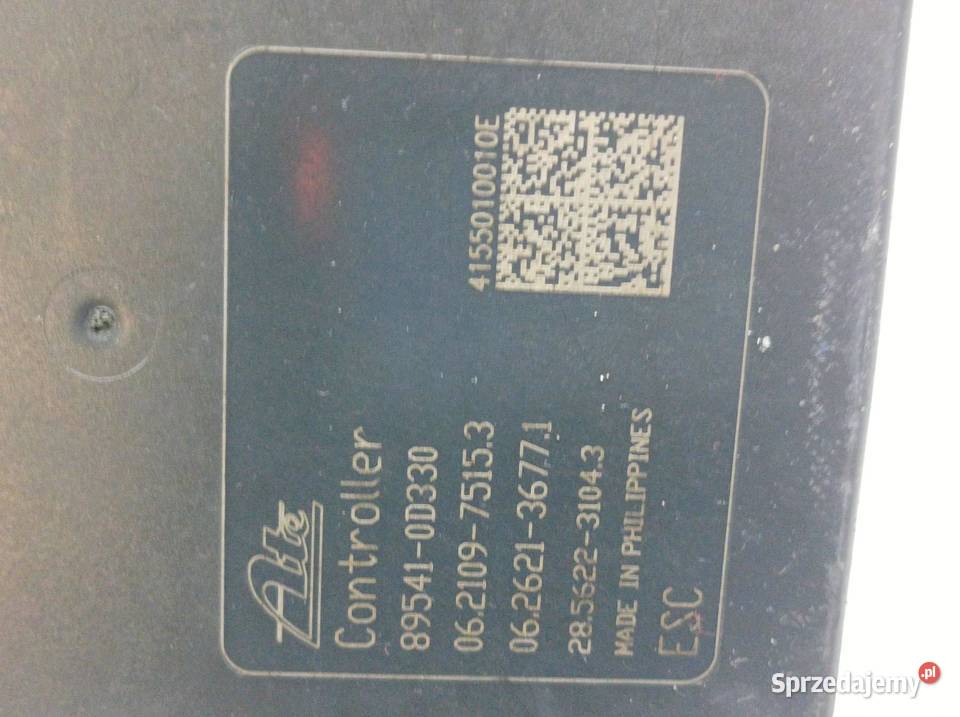 POMPA ABS 445400D130 895410D330 Toyota Yaris III