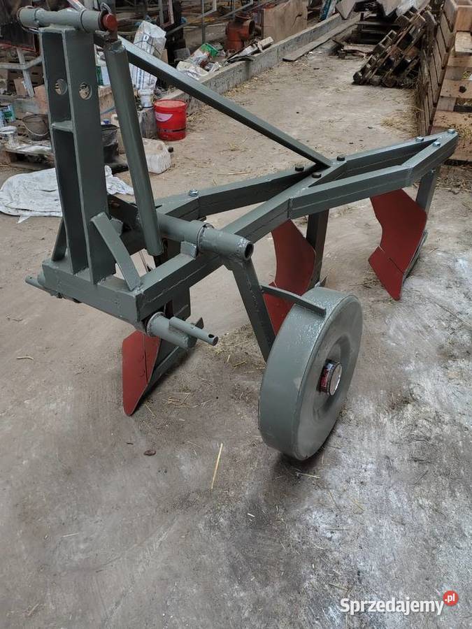 Pług 3 skibowy wyremontowany nowy Rzewuszyce