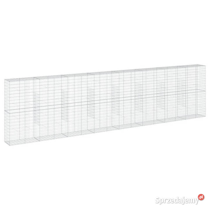 Kosz gabionowy z pokrywą 800x50x200 Pozostałe Warszawa