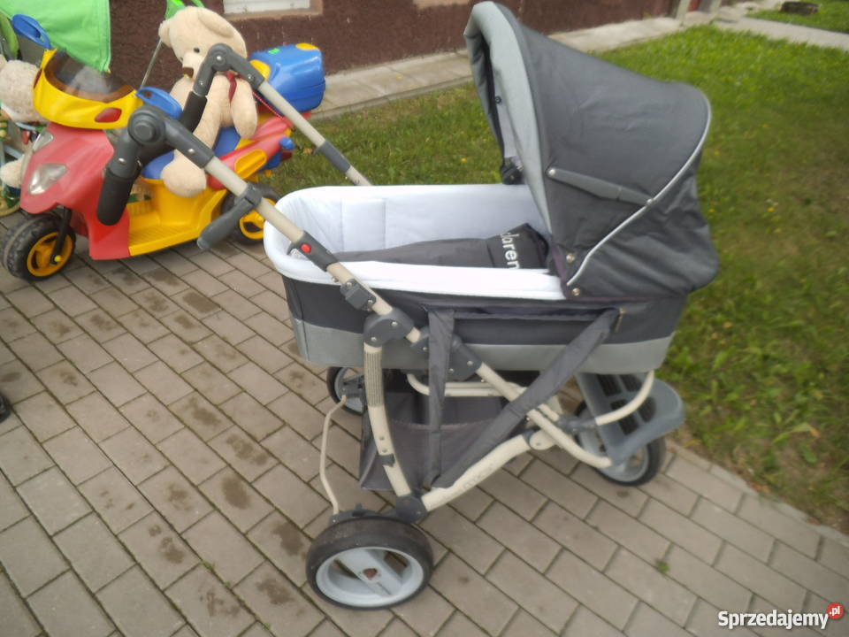 Wóżek Maclaren mx3 gondola i spacerówka Trójkołowiec  Wyszków