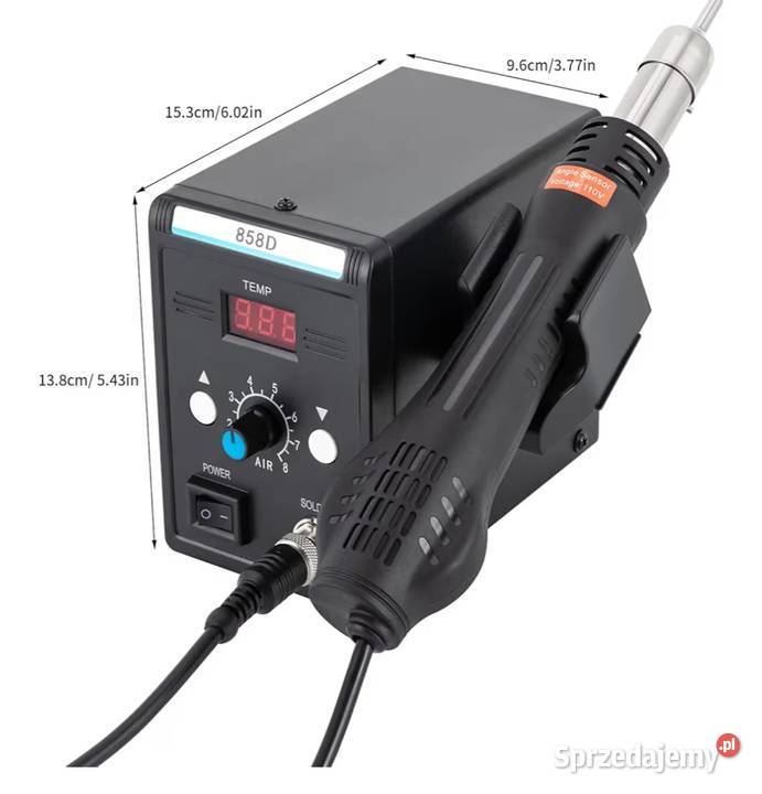 Stacja lutownicza na gorące powietrze Hot Air Częstochowa