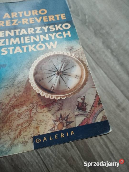 cmentarzysko bezimiennych statków arturo perez Poznań