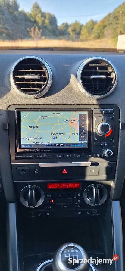 Audi A3 8P 20 TDI CR 140 SLine A3 Olkusz