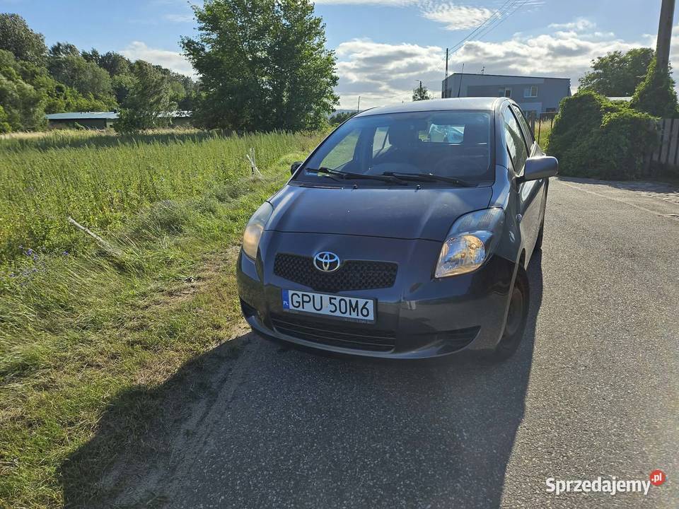 Toyota Yaris 13 LPG 2008 90KM Rumia