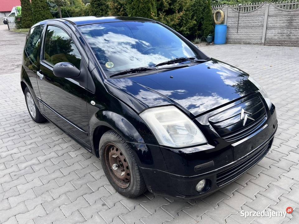 Citroen C2 14 HDI automat Motoryzacja
