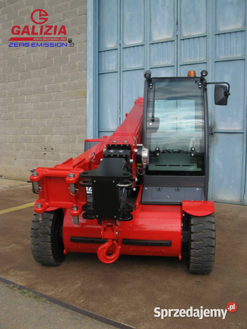 Galizia GF75 elektryczny żuraw samojezdny pick nie Jasło