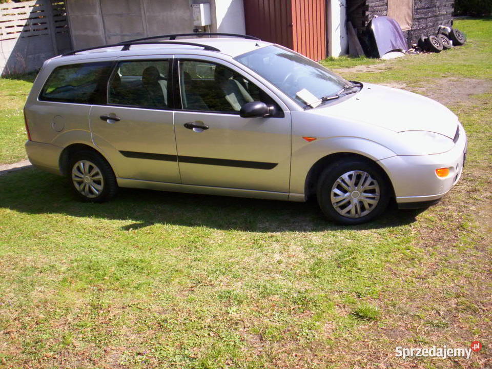 FORD FOCUS MK1 COMBI Tłumik Końcowy Wydech 16B