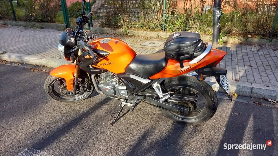 Zipp Nitro 250 nieuszkodzony małopolskie Kraków sprzedam