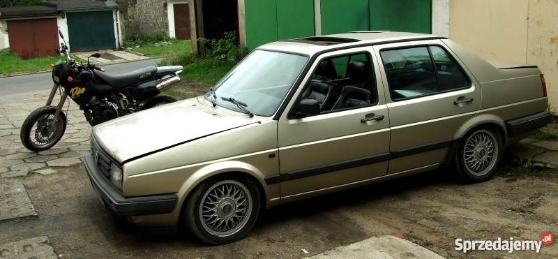 VW JETTA MK2 SYNCRO 4x4 unikat projekt do tempomat