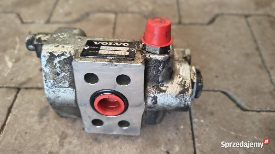 Zawór Zamek Siłownika VOLVO Ew150 Staszów sprzedam