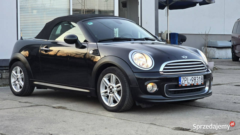 Mini Cooper roadster kabriolet zarejestrowany II VAT marża Cooper Szczecin