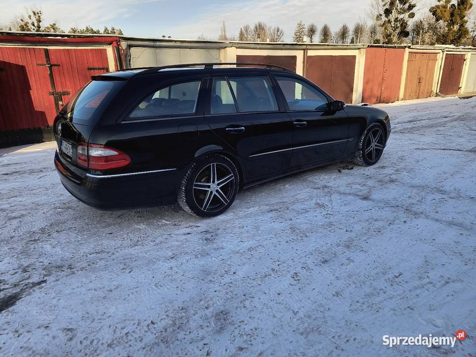 Mercedes Klasa E w211 27Cdi Avantgarde czujnik zmierzchu Klasa E kujawsko-pomorskie