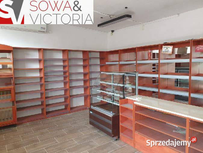 Obiekt użytkowy z działką na pizzerie itp Wilków