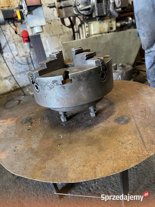 Uchwyt Tokarski Czteroszczękowy 250mm Mocny Myślenice