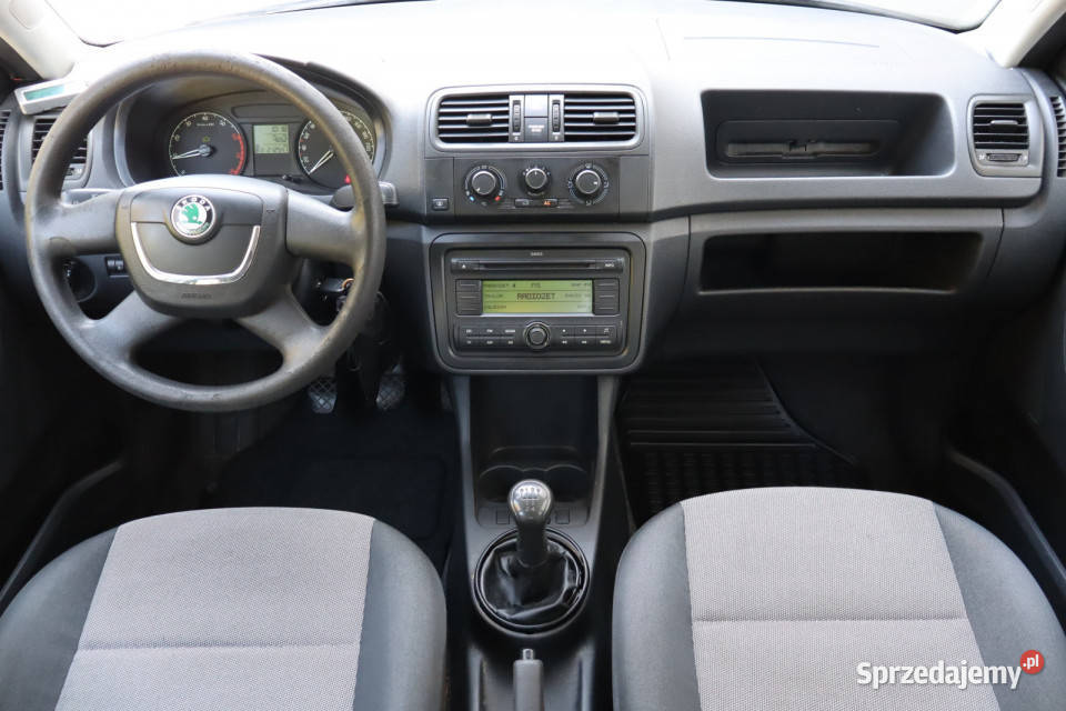 Skoda Fabia 12 radio Zabrze