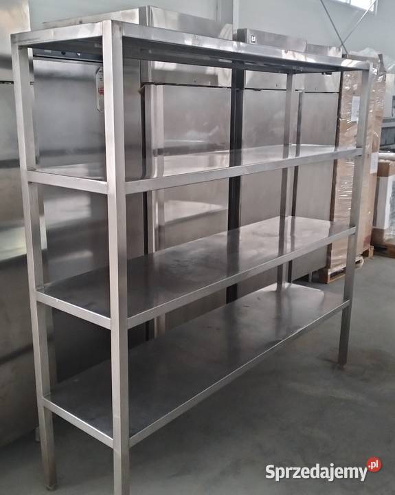 Regał gastronomiczny magazynowy 190x50x180 Słupia Kapitulna