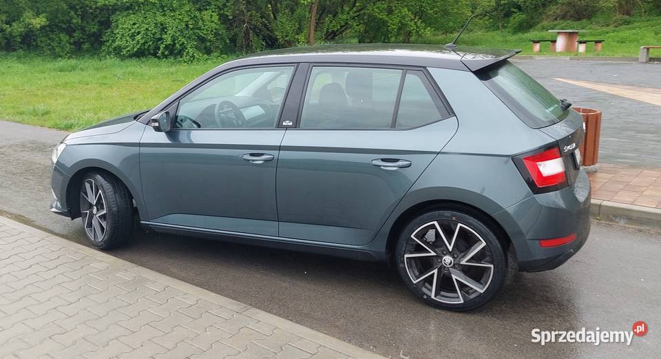 SKODA FABIA 10MPILPG 60 MONTE CARLO nieuszkodzony Wiślica