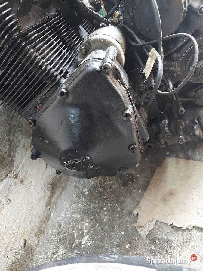 Suzuki GSX 600 pokrywa lewa gsf600 alternatora Pokrywy i osłony silnika dolnośląskie Jelenia Góra