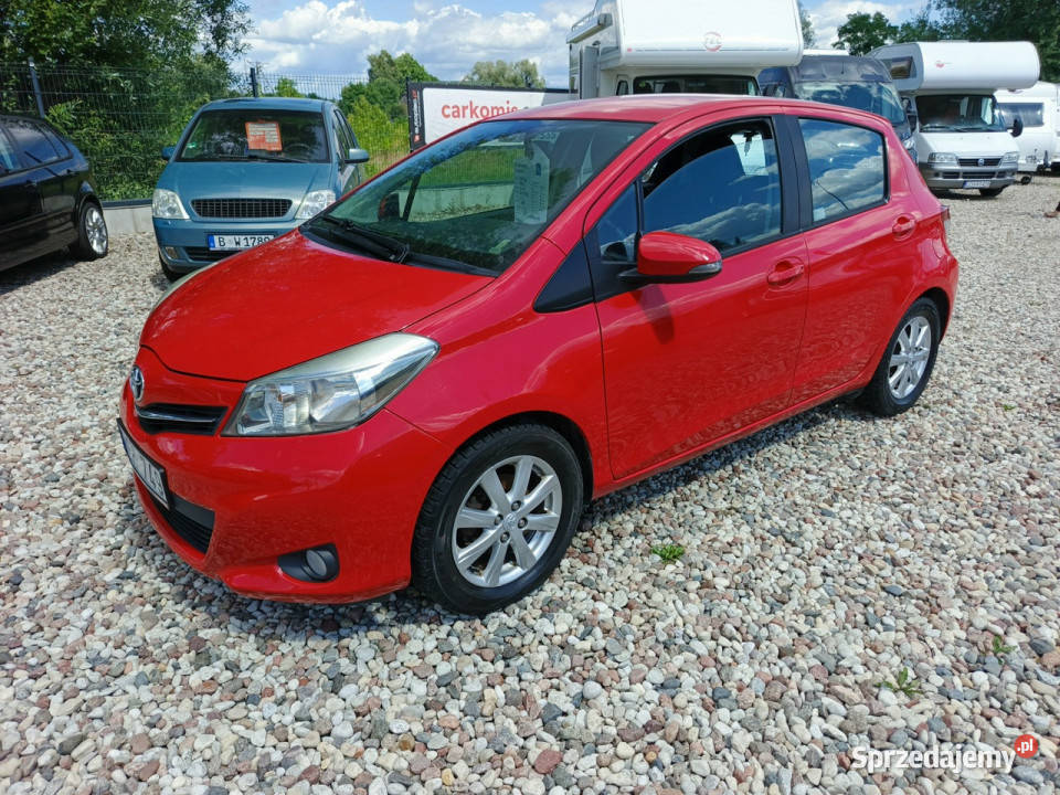 Toyota Yaris 13 benzyna opłatach III 20112019 ASR (kontrola trakcji) lubelskie