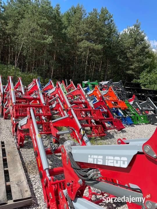 Tur Ładowacz Metal Technik 1600 Case Ursus i Pozostałe lubelskie Łuków