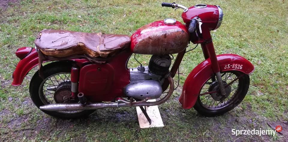 Jawa cz 250 175 typ 353 450 gazela mz wsk 175 Czersk