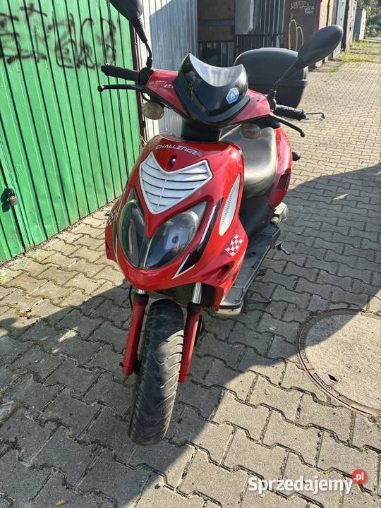Skuter 4t śląskie Katowice