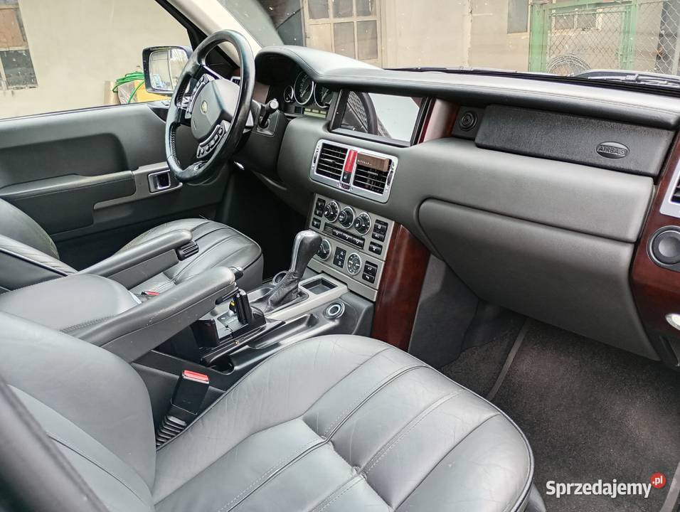 Land Rover Range Rover III L322 30TD M57 BMW tempomat Działoszyce sprzedam