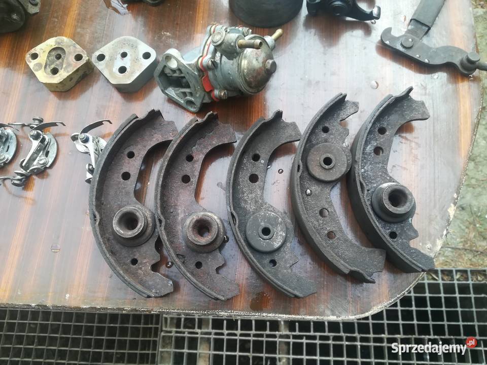 części maluch fiat 126p bendix rozrusznik wirnik Kręćkowo sprzedam