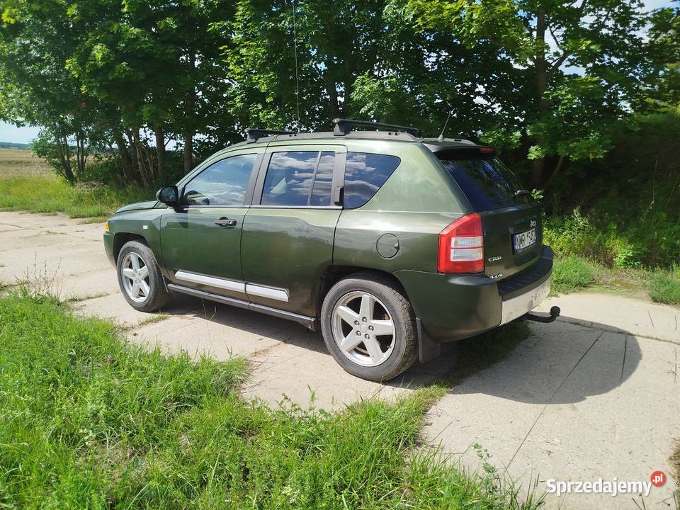 Jeep Compass 20 CRD 140KM Compass warmińsko-mazurskie Czaszkowo