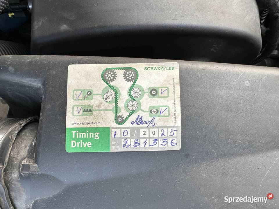 Opel Astra 16 115 Klima SalonPL Wymienione nieuszkodzony Warszawa